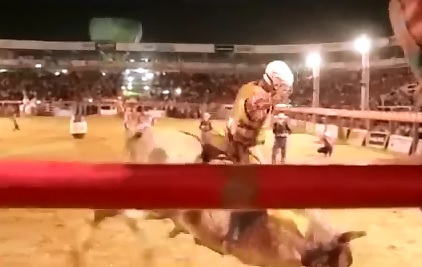 Bull Rider is Trampled in the Chest...Dies later from his Injuries (New Angles)