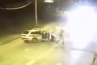 Lucky Shot?  Officers in Brazil Kill a Speeding Driver with Precise Shots 
