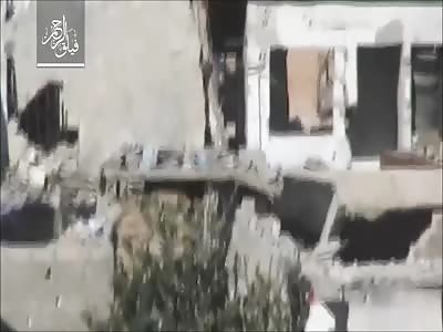 Just some of Assad's Soldiers being Killed by Precise Sniper Fire (New) 