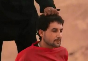New ISIS Release..Beheading Execution of Squirting Blood Captive 