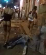 Man gets beaten by Transvestite Gang for Not Paying 