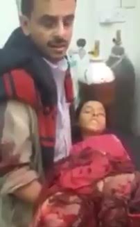Shocking Video shows Man Holding his Dead Daughter in the Hospital 