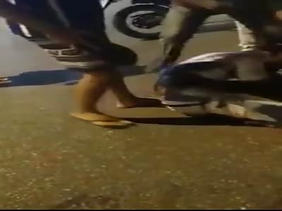Man in Brazil was Caught by the Town after Stealing from the Wrong People 