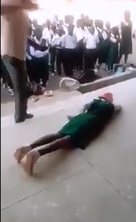 New Cell Phone Captures Female Student Brutally Beaten by Professor at At Government Science School Nassarawa Eggon