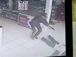 Man Opens Fire in Store Full of Kids and Instantly Pays for it with his Life..Instant Karma Justice 