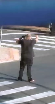 Police officer Commits Suicide Tuesday in Front of Police Force..Pistol to the Head