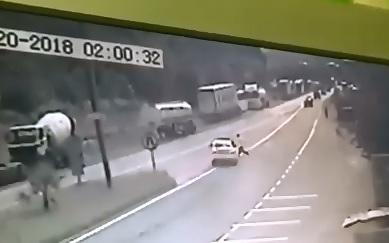 4 Fatal and Brutal CCTV Accidents Caught on CCTV