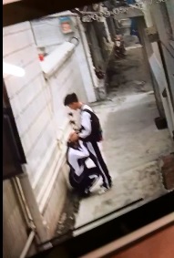 Kid recorded Face Fucking his Gf down Alley