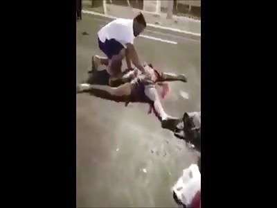 Brutal Aftermath of the ISIS terrorist attack in France July 14, 2016