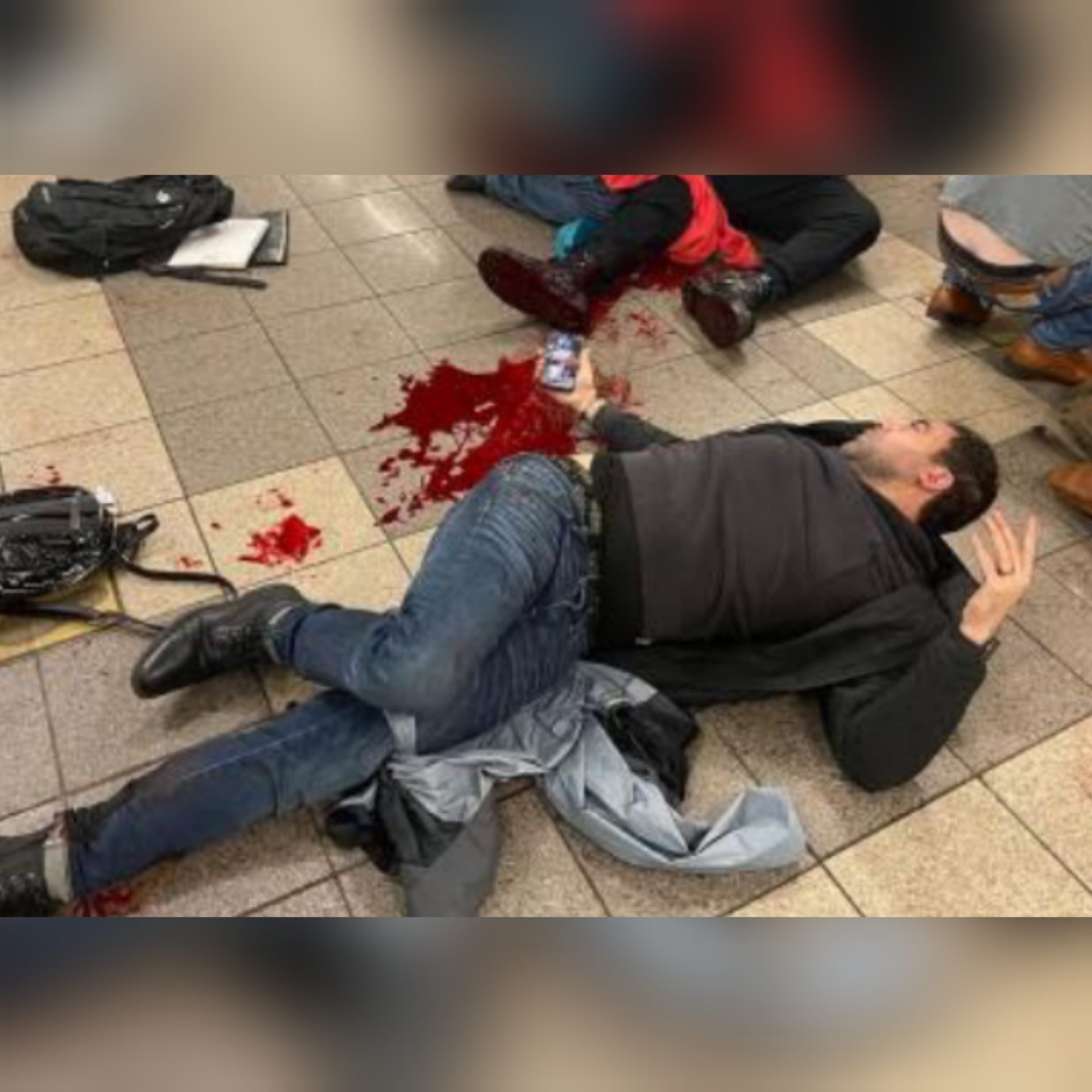 Terror attack on Brooklyn subway, 8 shot.