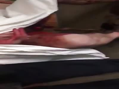 (Repost) Insane Russian guy murders his parents and mutilates his genitals