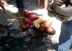 Thief Gets Brutally Beaten and Mob Justice Attack