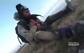 DAESH Militant was Fatally Shot in Neck While Running Toward Camera