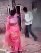 Wife and Her Love Tied to a Pole and Beaten by Husband in Great Public Humilation