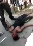 Thief Brutally Beaten to Death by Lynch Mob