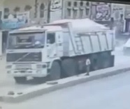 Shocking Moment Kid is Crushed by Big Truck (Aftermath at End)