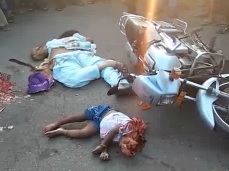 Sad Video Shows Woman and Little Daughter Crushed