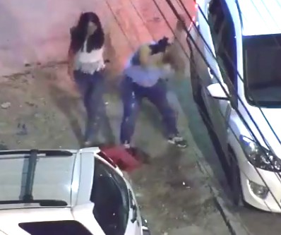 Woman Brutally Stomped, Beaten with Stick and Hacked with Broken Bottle.