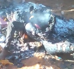 Women Accused of Witchcraft Burned Alive