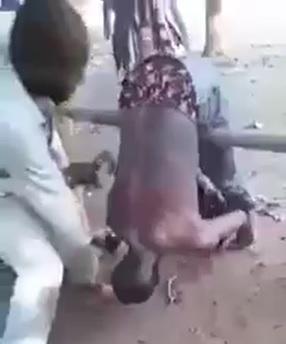 Cattle Thieves Tortured (Full Video)