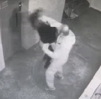 Woman Savagely Sucker Punched and Robbed 