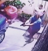 Thief Killed by Home Owner (Yesterday in Santiago, Chile)