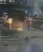 Worker Jumps Into Molten Hot Boiler (with Aftermath)