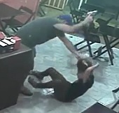 Police Brutally Beat Female Store Clerk