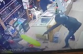 Store Clerk Shot in Both Legs 