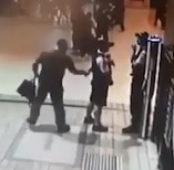 Police officer stabbed in the back at Sydney's Central Station