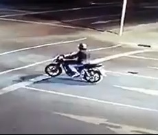 INSTANT DEATH! Biker Never Saw it Coming