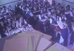 Roof Collapses on Students Learning a Lesson