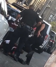 Bronx Police Shoot Man in the Street