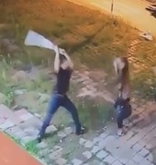 Girl Finds out what a Sword Feels Like