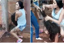 Girl Brutally Beat Rival with Bricks and Cut her Hair 
