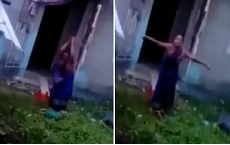 Sicko Mother Beats Her Son to Death