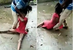 Father Mercilessly Beats His Daughter for Refusing Arranged Marriage