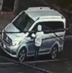 Another Angle of White Hood Dude Carjacking Wrong Car