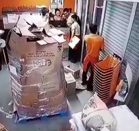 INSANE: Workers Crushed During Store Riot