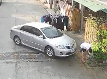 Intentional Vehicular Homicide Caught on CCTV