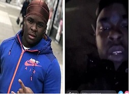 NY Teenager Shot in Head While Rapping on FB Live