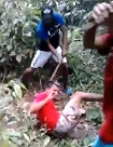 Dude Pummeled by Rivals with Bats and Sticks