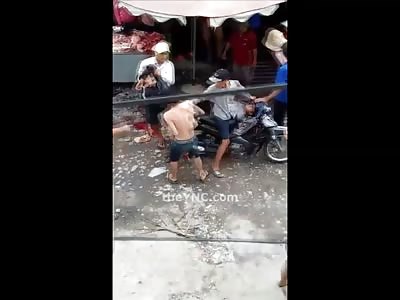  Brothers Stab Each Other to Death (cctv&aftermath)