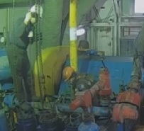 (Work Accident) Rough Day on the Oil Rig.