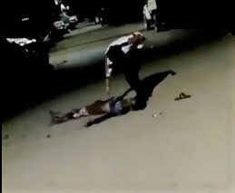 DAMN: Dude Repeatedly Stabbed to Death on Street.
