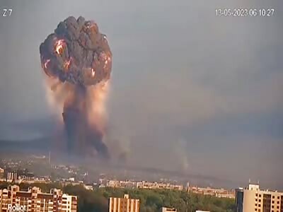$500,000,000 of Khmelnytskyi Munitions Goes Boom 
