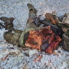 A FEW DEAD RUSKIES! ROT IN HELL! SLAWA UKRAJINI! (REUPLOAD)