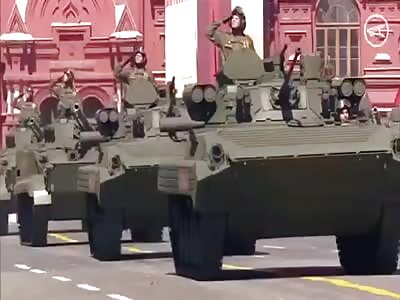 Russia Military Parade 2022