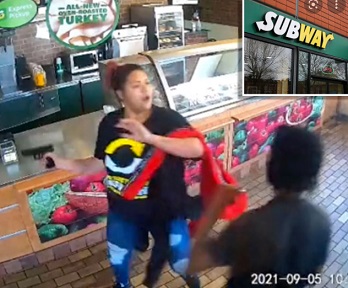 Subway Employee Fights Back Against Armed Robber & Manages To Take His Gun