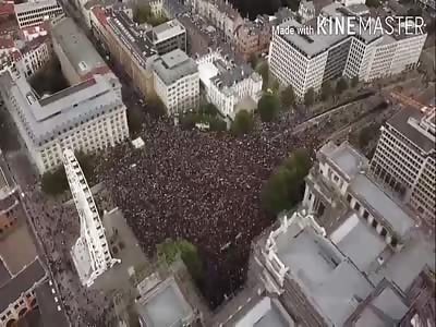 Mass Protest in France (2020)